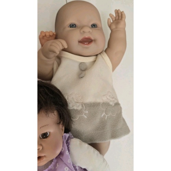 Lot‎ of 3 Baby Dolls • Baby Alive Hasbro • Berenguer / JC Toys Realistic Baby... - Picture 5 of 6